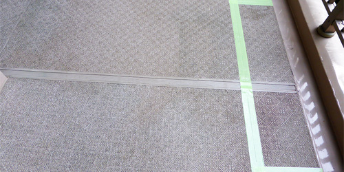 エコソーダーブラスト洗浄風景2