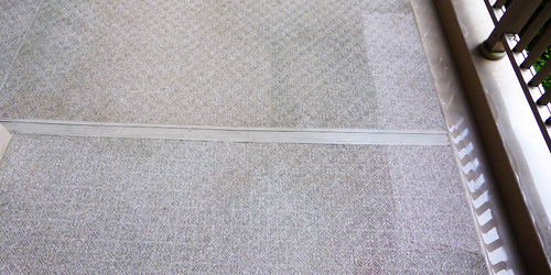 エコソーダーブラスト洗浄風景4