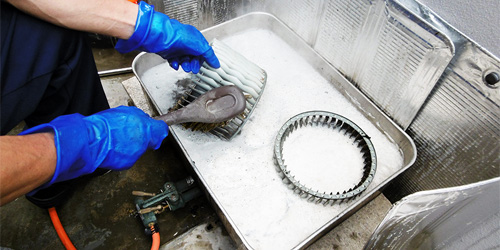 屋外／裏方作業風景2