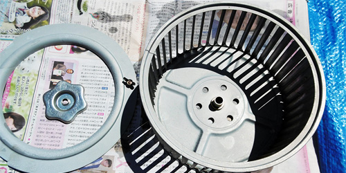 屋外／裏方作業風景3