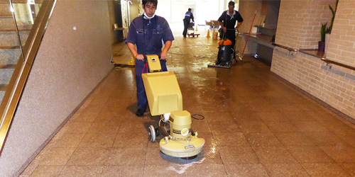 エントランス床1