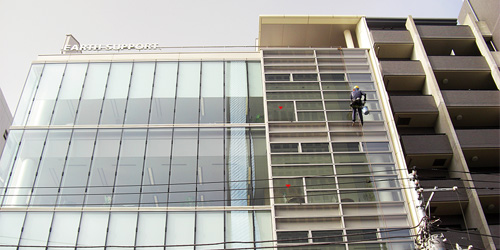 外壁クリーニング