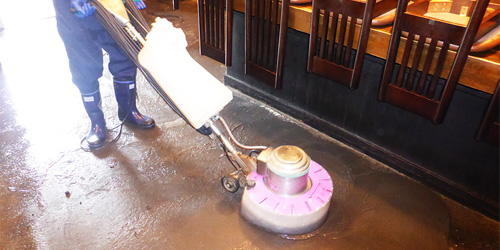 石材再生クリーニング